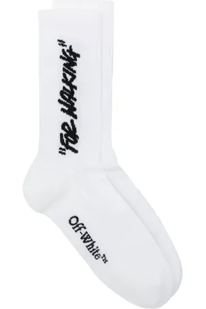 OFF-WHITE "For Walking" socks