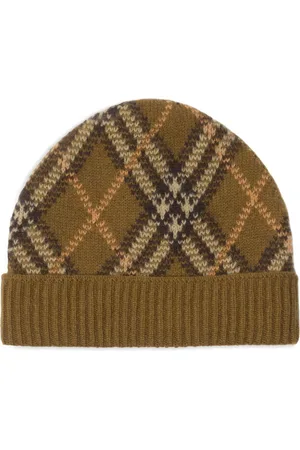 Burberry Check beanie