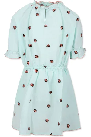 Stella McCartney Ladybug embroidery dress