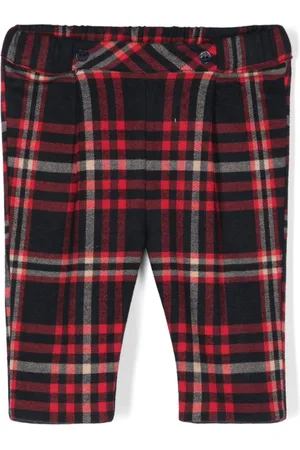 PATACHOU Tartan-check trousers
