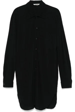 CHIAHUNG SU Textured shirt