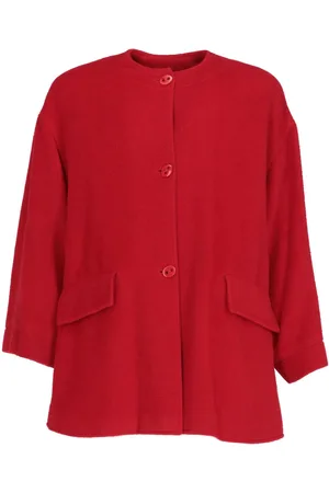 Dior 1980s single-breasted coat
