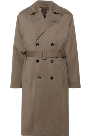 LARDINI Brooch-detail coat