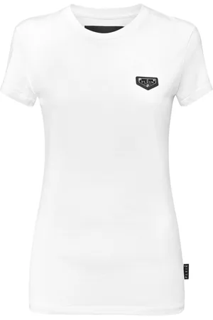Philipp Plein Round-neck short-sleeve T-shirt