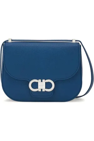 Salvatore Ferragamo Double Gancini crossbody bag