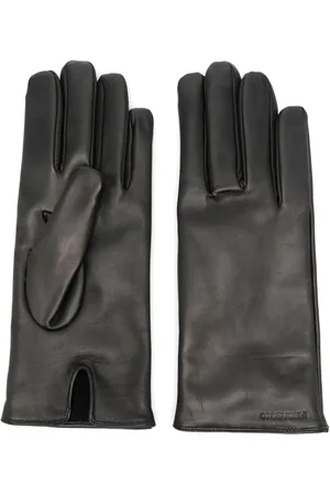 Salvatore Ferragamo Leather gloves