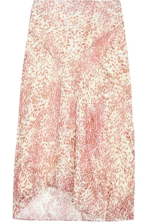 Isabel Marant Lisanne midi skirt