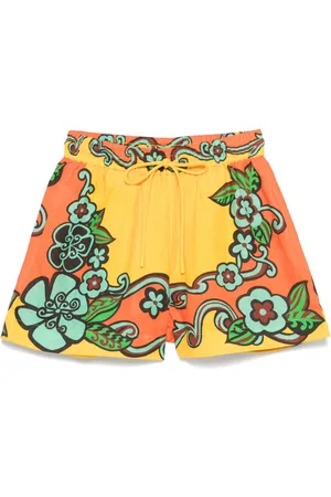 ALÉMAIS Floral shorts