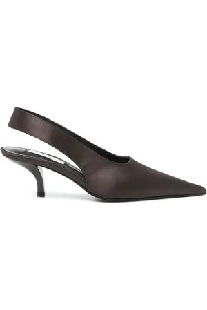 Totême 55mm Classic satin pumps
