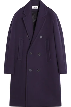 Lanvin Double-breasted wool coat