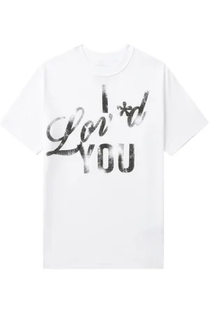3.1 Phillip Lim Slogan-print T-shirt
