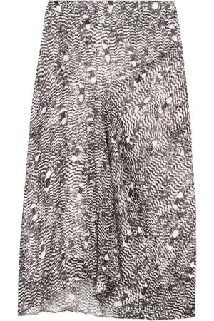 Isabel Marant Lisanne midi skirt