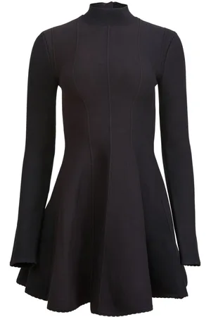 FLEUR DU MAL Corset knitted dress