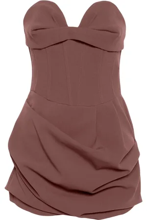 MAGDA BUTRYM Bustier-style minidress