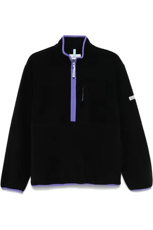This Is Never That Half-zip fleece sweater