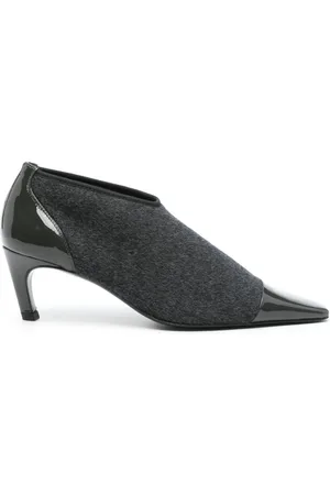 Totême 60mm Bi-Material pumps