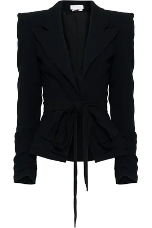 Saiid Kobeisy Tailored crepe jacket