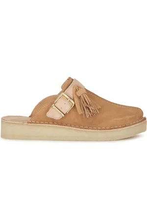 Clarks Trek slippers