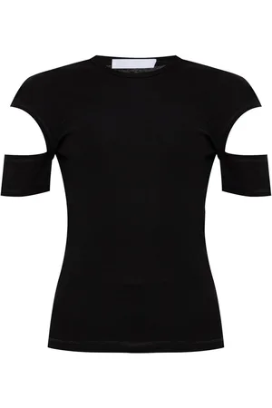 Helmut Lang Cut-out T-shirt