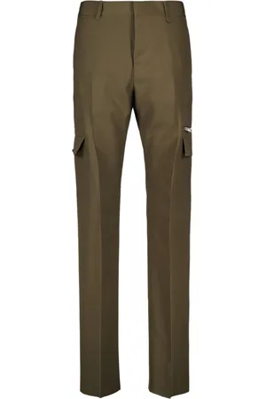 Givenchy Virgin wool cargo pants