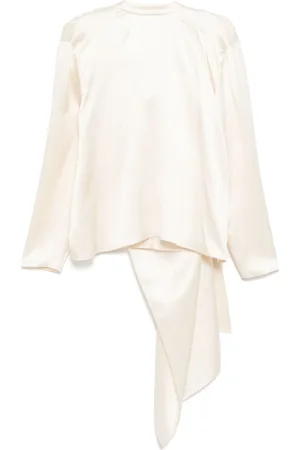 MAGDA BUTRYM Draped blouse