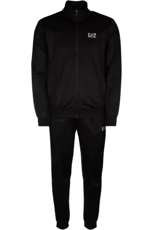 EA7 Logo-print tracksuit