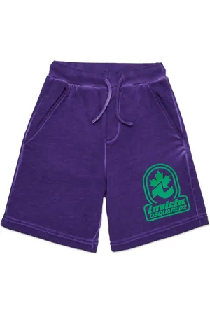 Dsquared2 Logo-print track shorts