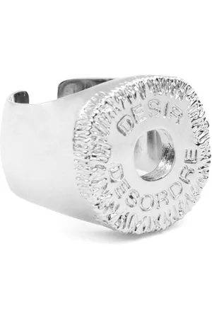 Isabel Marant Desir brushed-finish ring