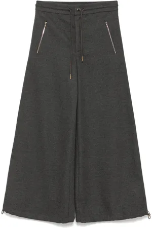 Cynthia Rowley Flannel wide-leg pants
