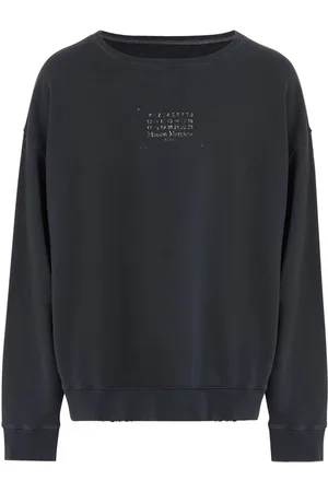 Maison Margiela Numbers motif sweater