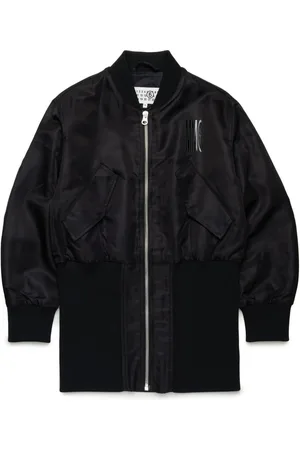 Maison Margiela Logo-print bomber jacket