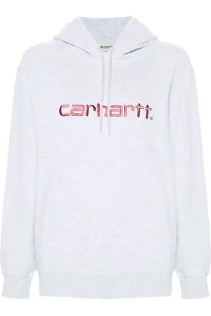 Carhartt Logo-embroidered hoodie