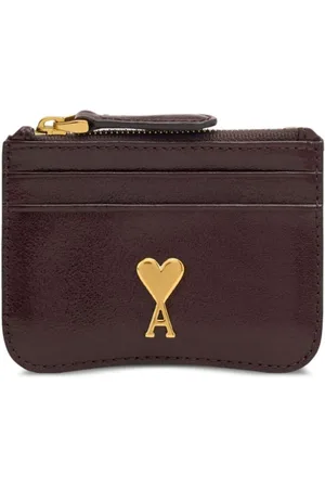 Ami Paris Paris zipped cardholder