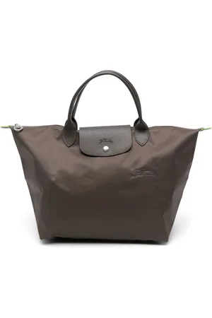 Longchamp Medium Le Pliage Green tote bag