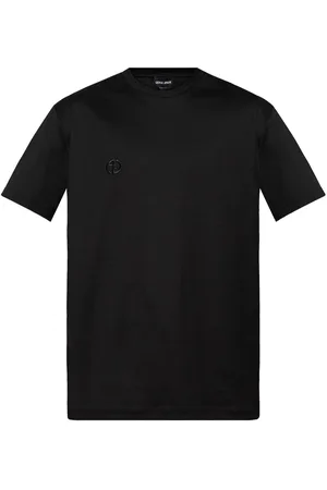 Giorgio Armani Logo-embroidered T-shirt