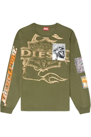 Diesel T-Boxt-ls-Slits-R5 T-shirt