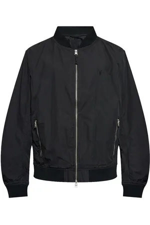 AllSaints Bassett Ramskull bomber jacket