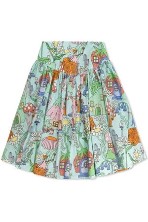Stella McCartney Graphic print skirt