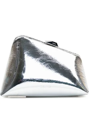 The Attico Mini Midnight clutch bag