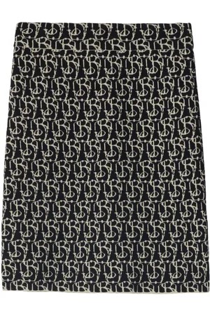 Burberry B-charm skirt