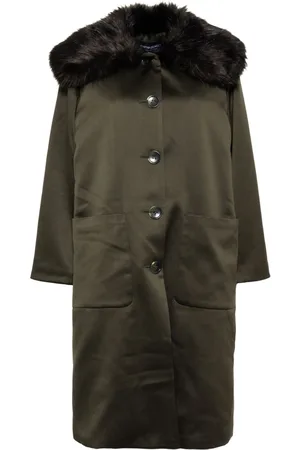 Cynthia Rowley Single-breasted coat