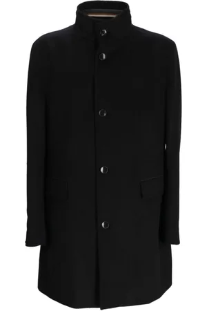 HUGO BOSS Regular-fit coat