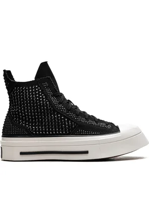 Converse X Swarovski Chuck 70 De Luxe Squared sneakers