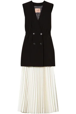 Twin-Set Pleated dress
