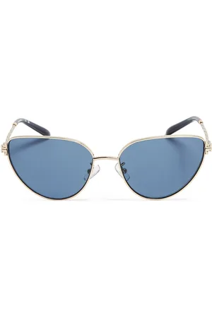Tory Burch 0TY6110 triangle-frame sunglasses