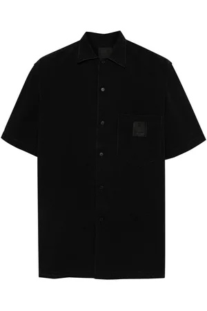 Givenchy Logo-patch shirt