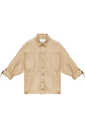 Isabel Marant Florania shirt jacket