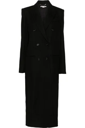 Stella McCartney Wool double-breasted long coat