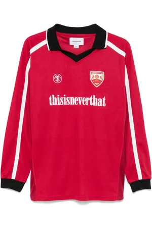 This Is Never That Soccer polo shirt