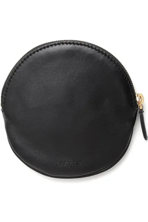 The Row Leather coin purse